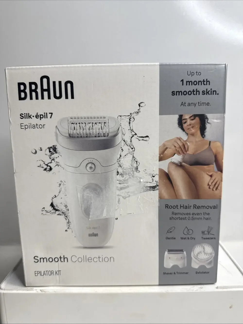 Braun Silk-epil 7 Women Epilator